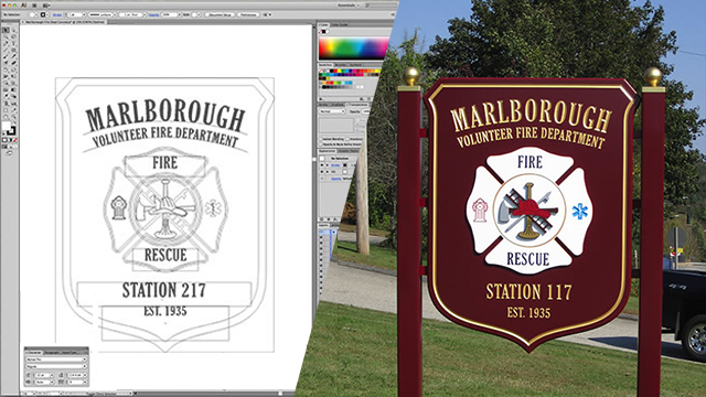 Sign Layout