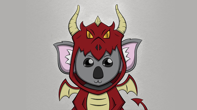 Illustrator Vector Character Illustration