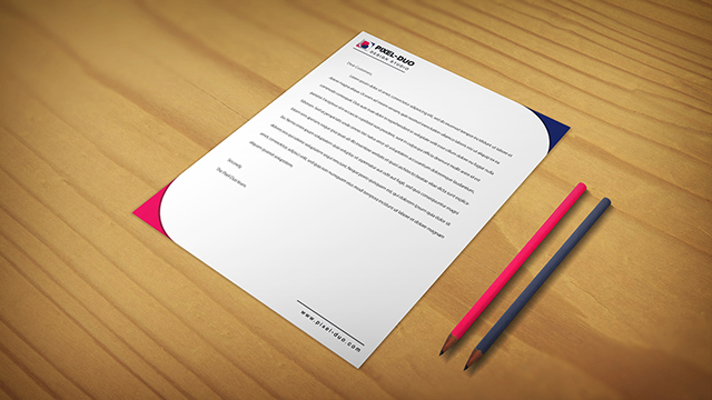 Letterhead Design