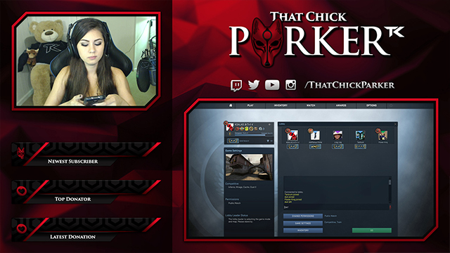 Intermission Overlay