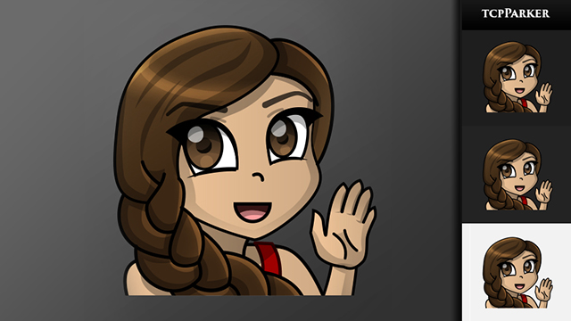 Twitch TV Emote